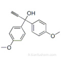 1,1-bis (4-MÉHOXYPHÉNYL) -2-PROPYN-1-OL CAS 101597-25-5